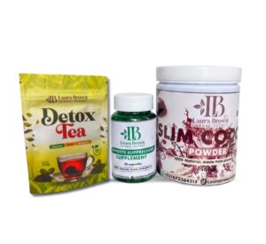 SLIM COCOA POWDER SET